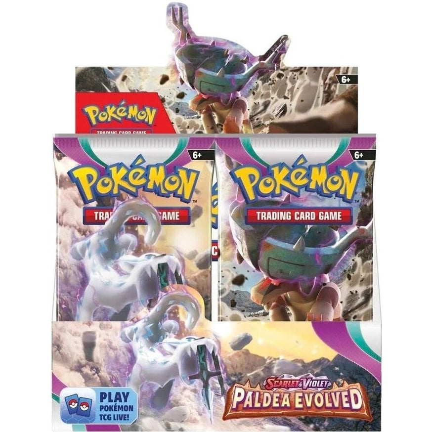 Pokemon TCG: S&V Paldea Evolved Booster Box