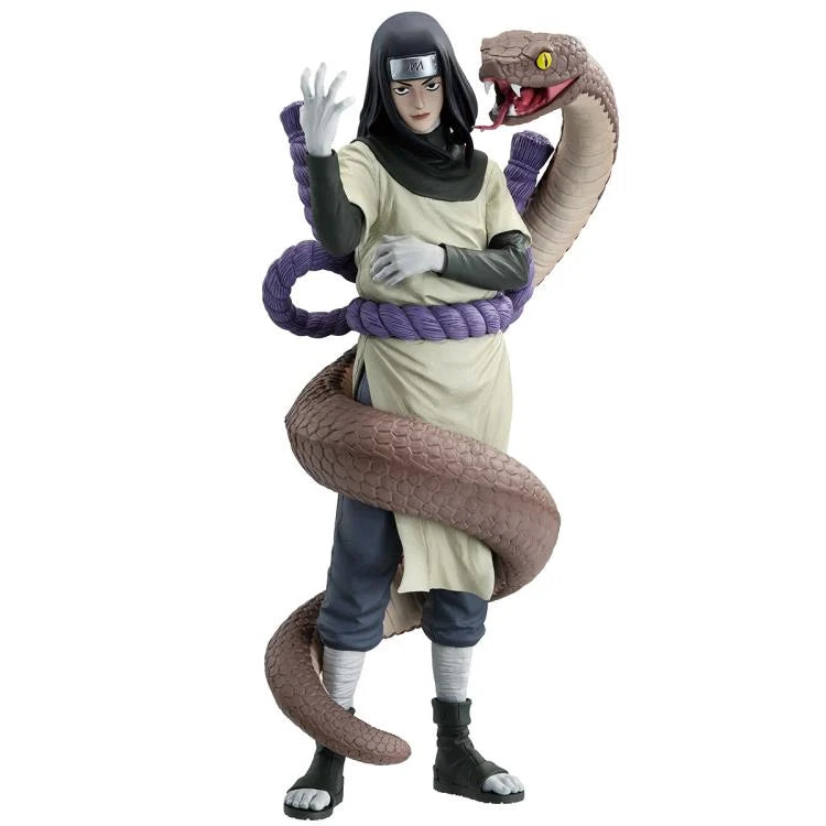 Naruto Shippuden Orochimaru Legendary Sannin Figure - Bandai Spirits - Ichibansho Masterlise