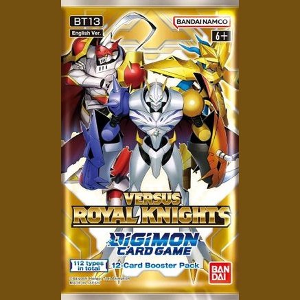 Digimon Versus Royal Knights Booster Pack BT13