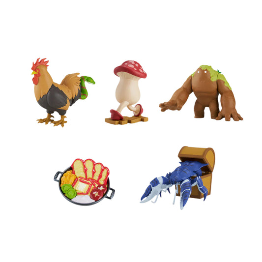 Delicious in Dungeon Creature Collection Blind Box - 1 Random Figure: 4 Possible Designs - Kaitai Puzzle Fantasy