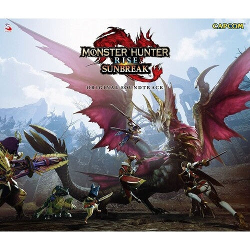 Monster Hunter Rise Sunbreak CD Soundtrack