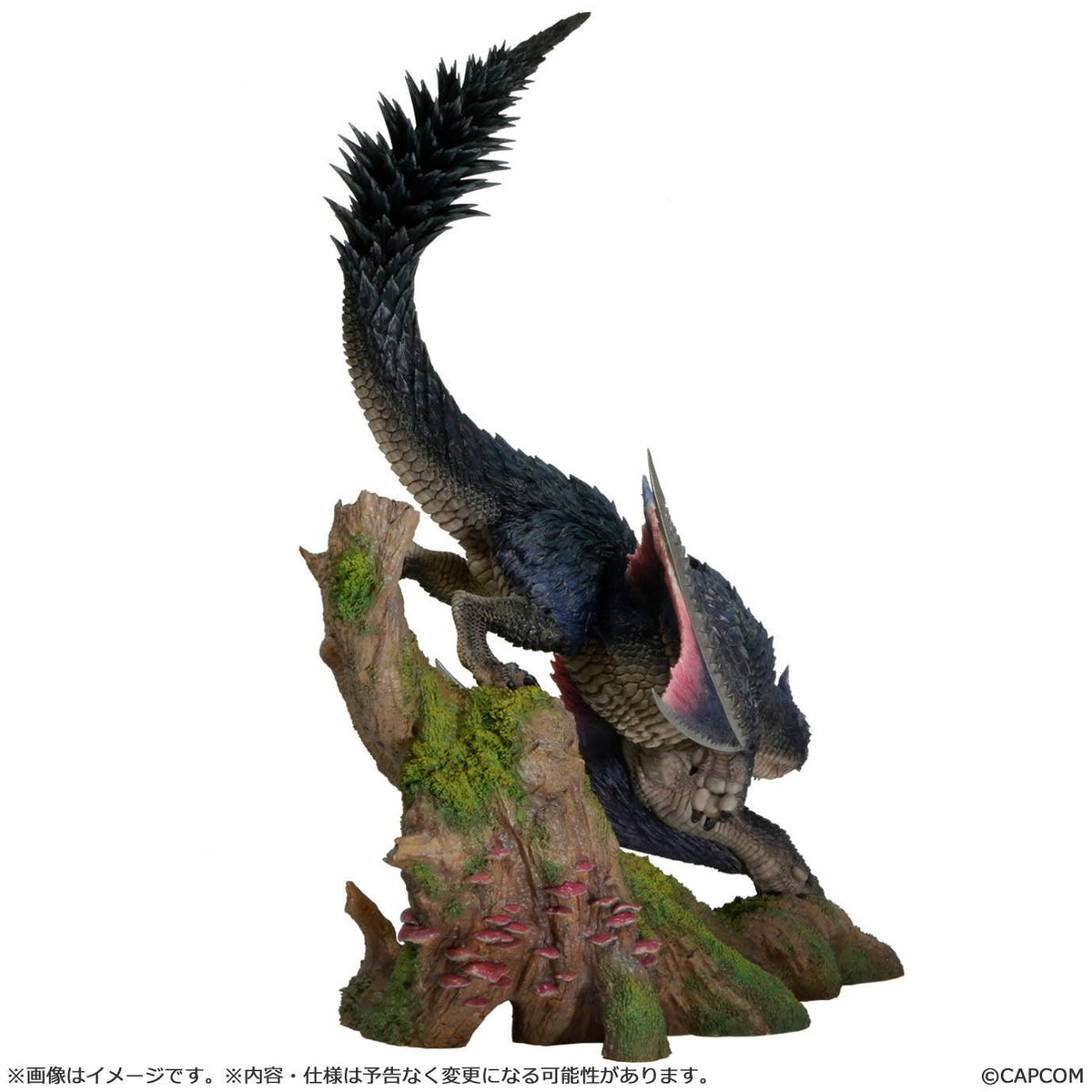 Monster Hunter Nargacuga 11.4-Inch Statue Figure - Capcom - Capcom Figure Builder Creator's Model