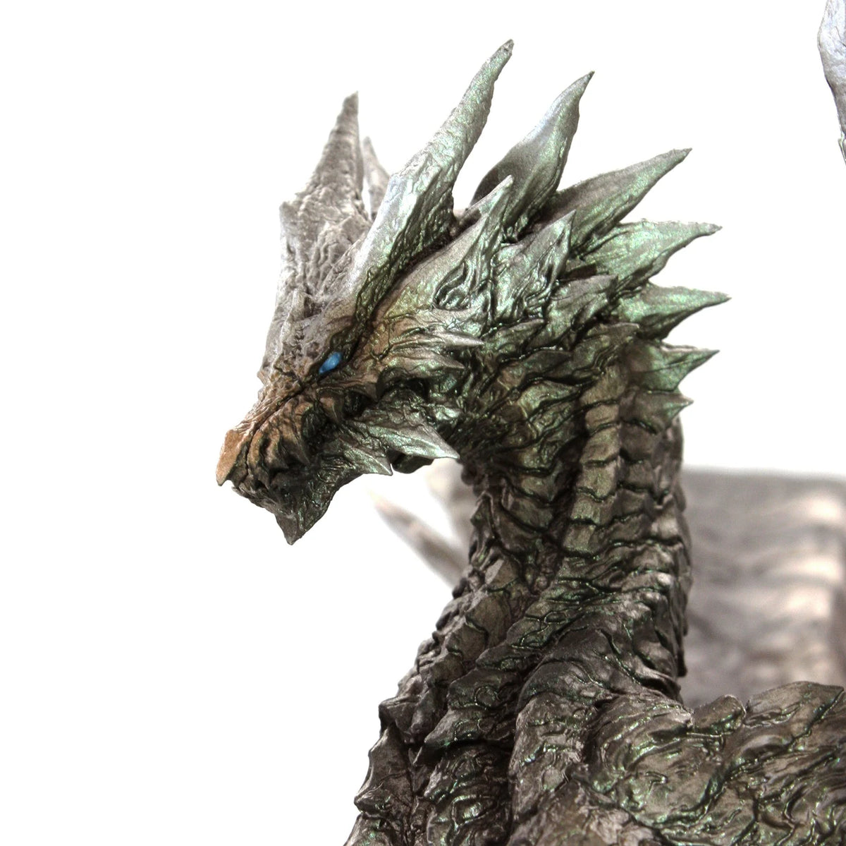 Monster Hunter Steel Dragon Kushala Daora Statue Figure - Capcom - Capcom Figure Builder Creator's Model
