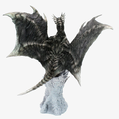 Monster Hunter Steel Dragon Kushala Daora Statue Figure - Capcom - Capcom Figure Builder Creator's Model