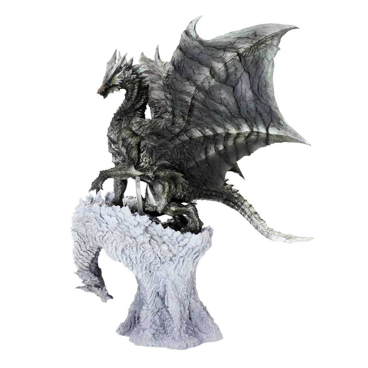 Monster Hunter Steel Dragon Kushala Daora Statue Figure - Capcom - Capcom Figure Builder Creator's Model
