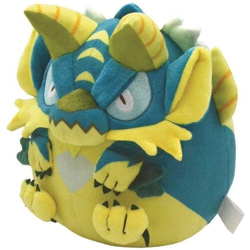 Monster Hunter Zinogre Fluffy Egg 7 3/4" Plush