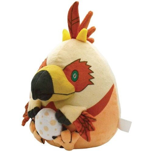 Monster Hunter Kulu-Ya-Ku Fluffy Egg 7 3/4" Plush