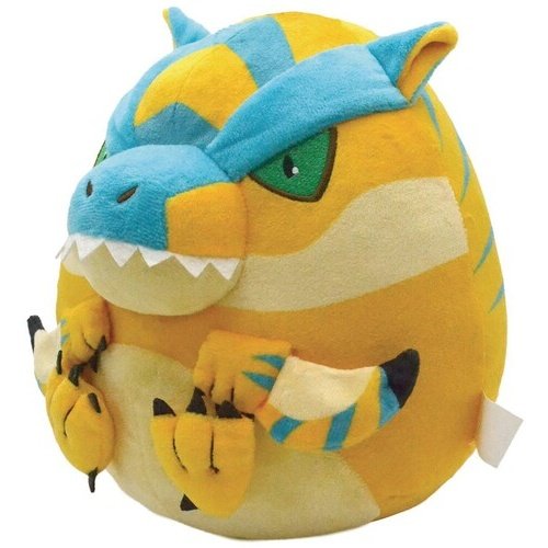 Monster Hunter Tigrex Fluffy Egg 7 3/4" Plush