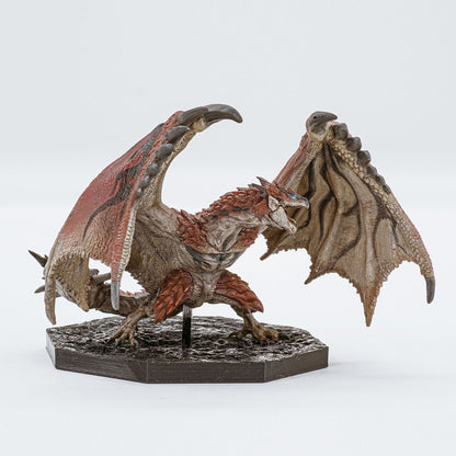 Monster Hunter Fire Wyvern Rathalos Statue Figure - Capcom - CFB: Cube Figure Builder