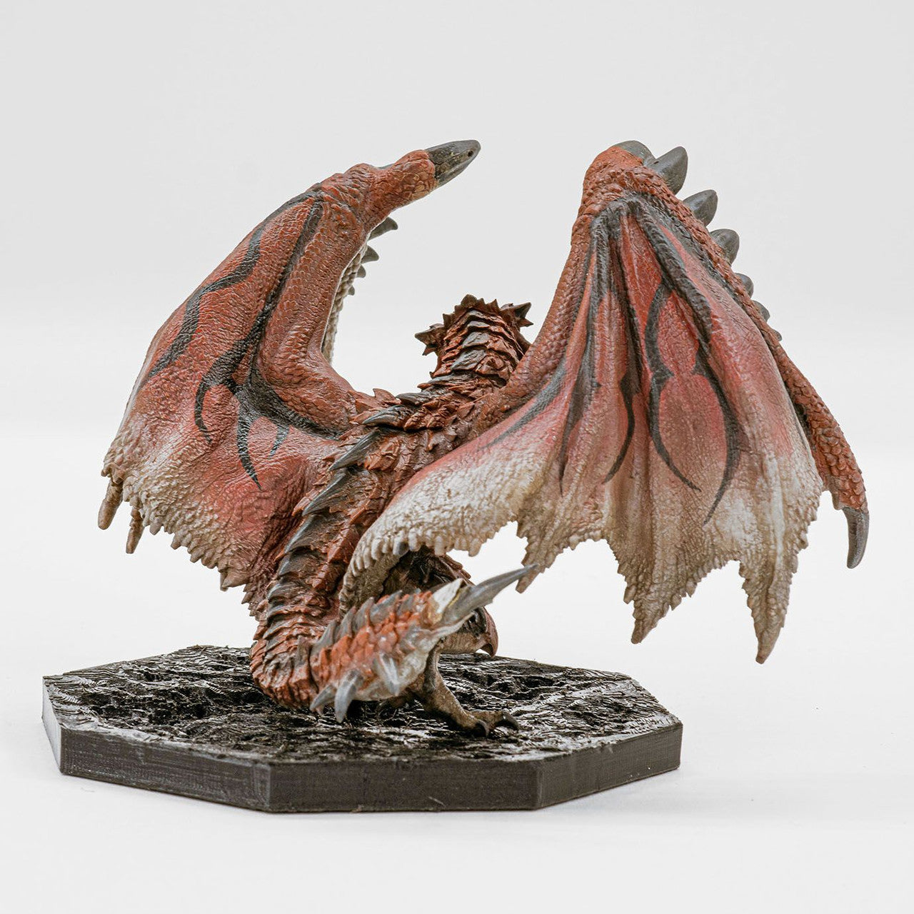 Monster Hunter Fire Wyvern Rathalos Statue Figure - Capcom - CFB: Cube Figure Builder