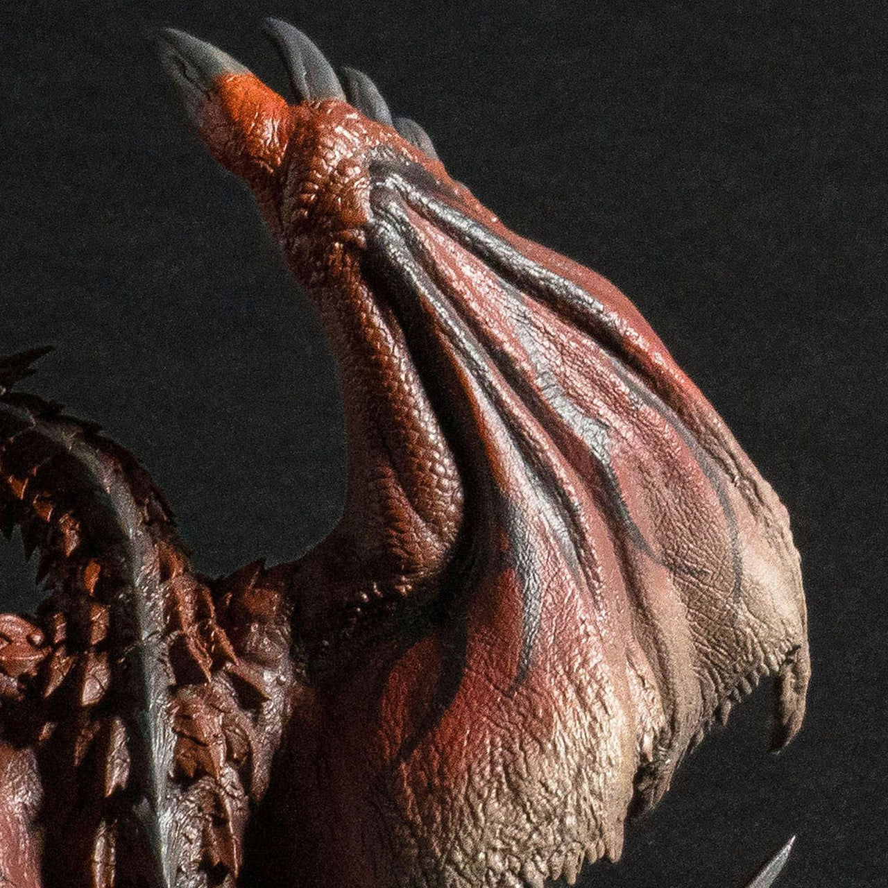 Monster Hunter Fire Wyvern Rathalos Statue Figure - Capcom - CFB: Cube Figure Builder