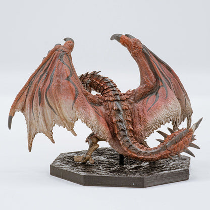 Monster Hunter Fire Wyvern Rathalos Statue Figure - Capcom - CFB: Cube Figure Builder