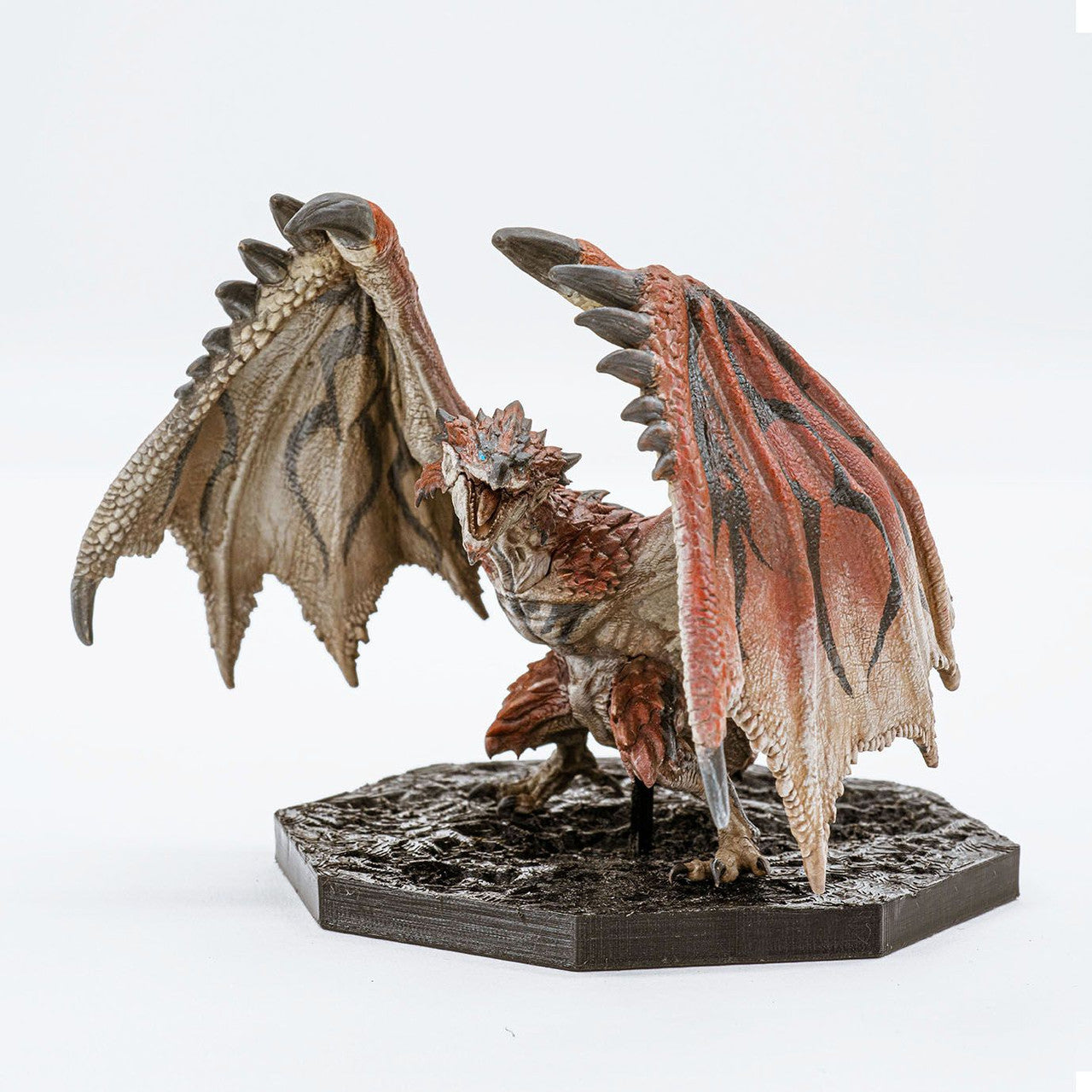 Monster Hunter Fire Wyvern Rathalos Statue Figure - Capcom - CFB: Cube Figure Builder