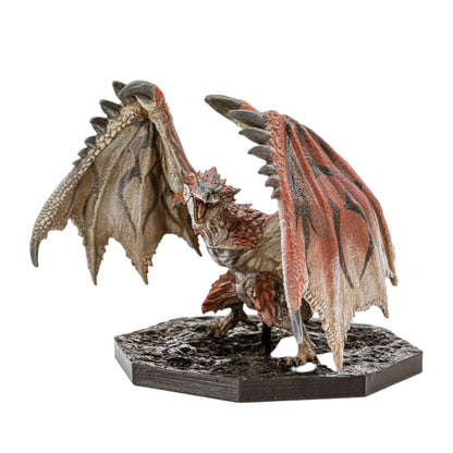 Monster Hunter Fire Wyvern Rathalos Statue Figure - Capcom - CFB: Cube Figure Builder