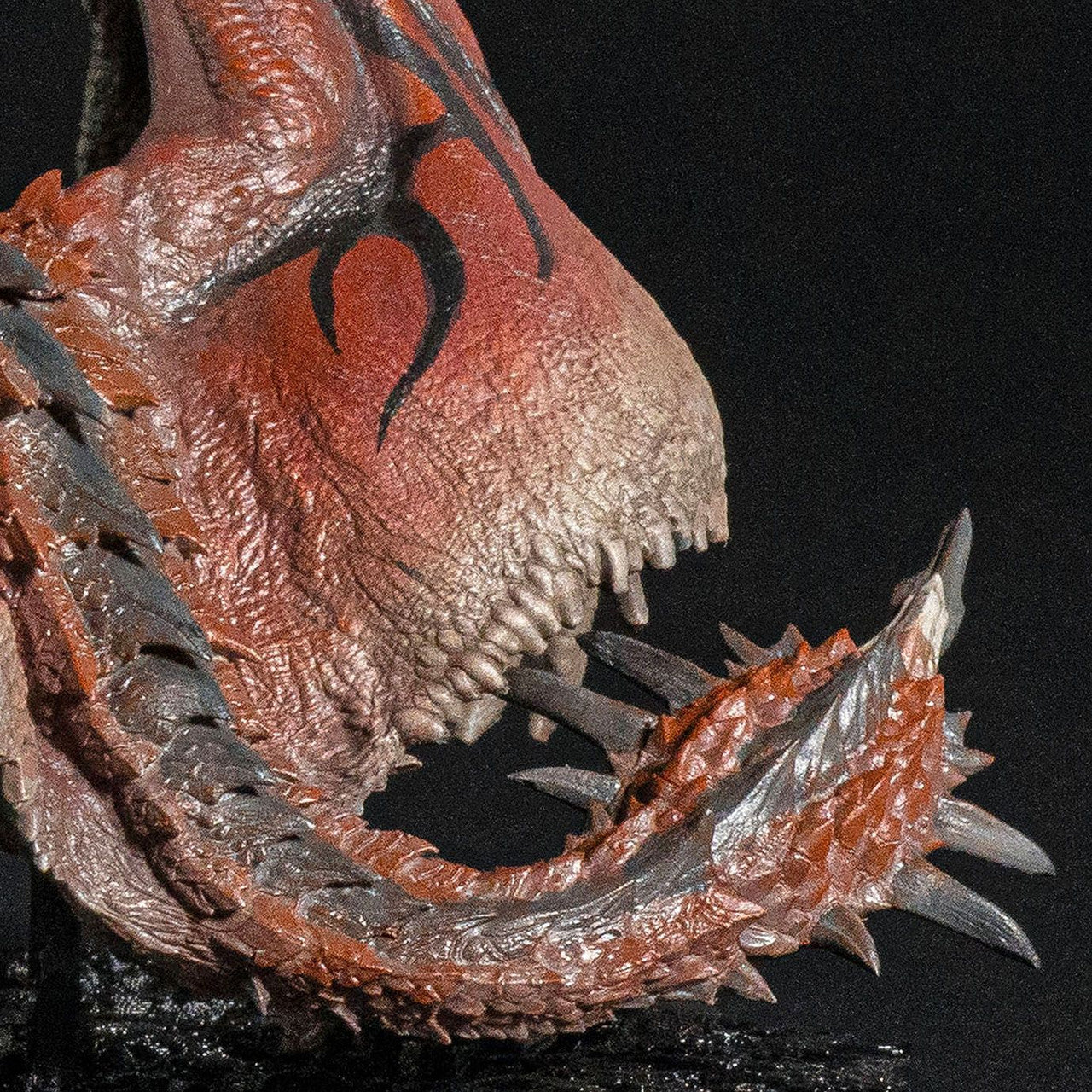 Monster Hunter Fire Wyvern Rathalos Statue Figure - Capcom - CFB: Cube Figure Builder