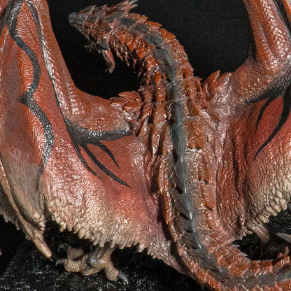 Monster Hunter Fire Wyvern Rathalos Statue Figure - Capcom - CFB: Cube Figure Builder