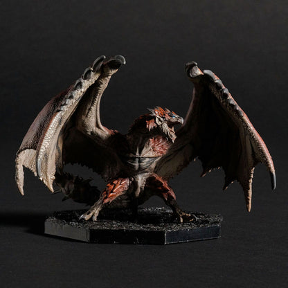 Monster Hunter Fire Wyvern Rathalos Statue Figure - Capcom - CFB: Cube Figure Builder