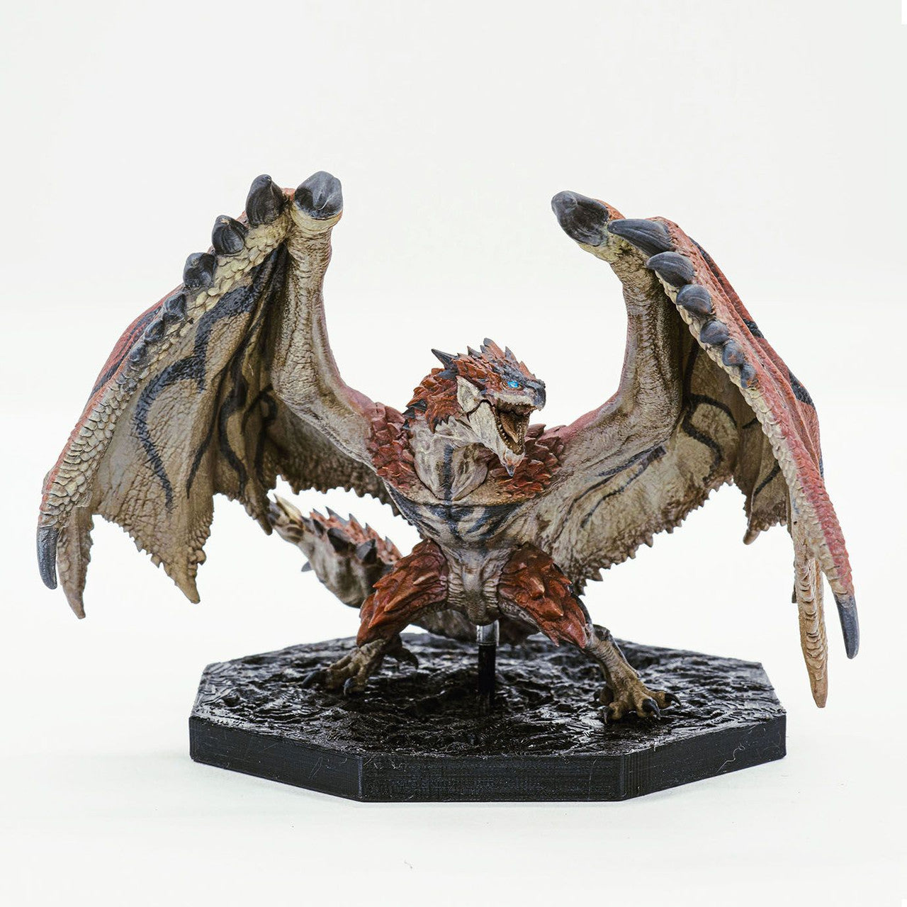 Monster Hunter Fire Wyvern Rathalos Statue Figure - Capcom - CFB: Cube Figure Builder