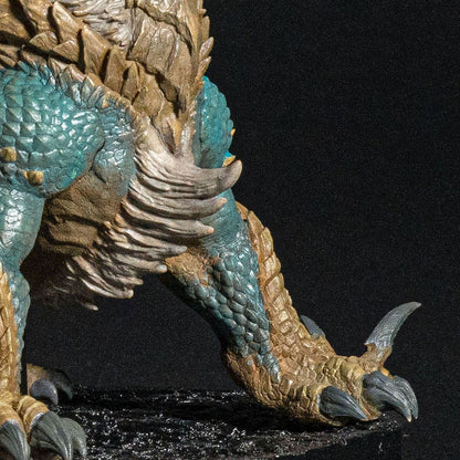 Monster Hunter Thunder Wolf Wyvern Zinogre Statue - Capcom - CFB: Cube Figure Builder