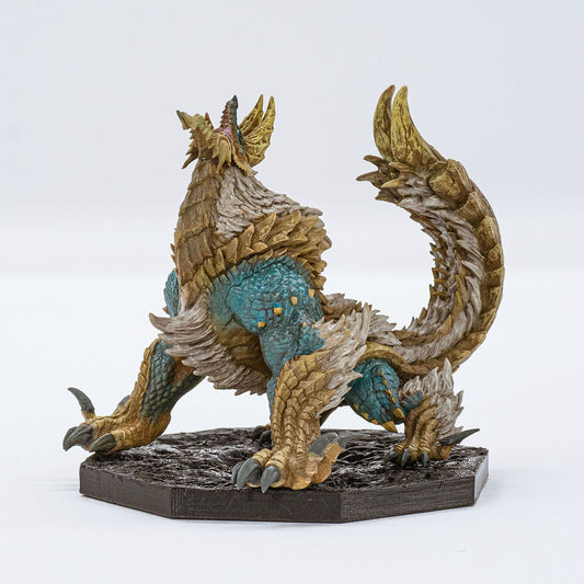 Monster Hunter Thunder Wolf Wyvern Zinogre Statue - Capcom - CFB: Cube Figure Builder