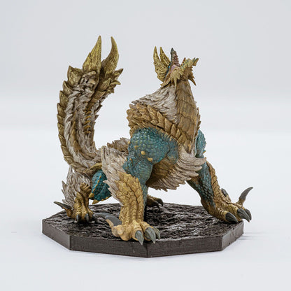 Monster Hunter Thunder Wolf Wyvern Zinogre Statue - Capcom - CFB: Cube Figure Builder