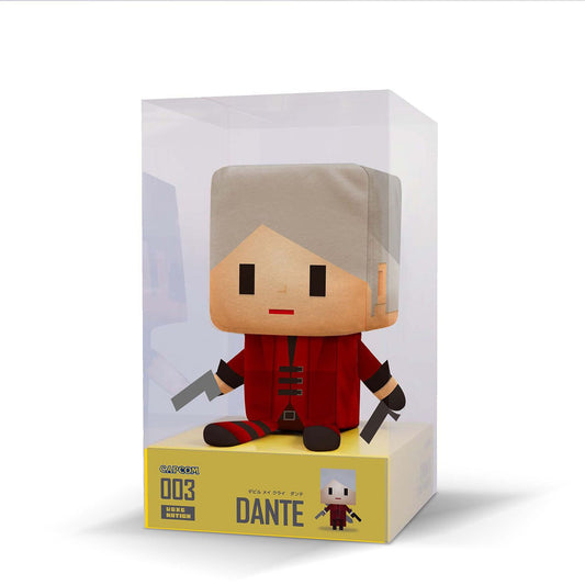 Devil May Cry Dante Plush Toy - Capcom - 40th Anniversary Voxenation