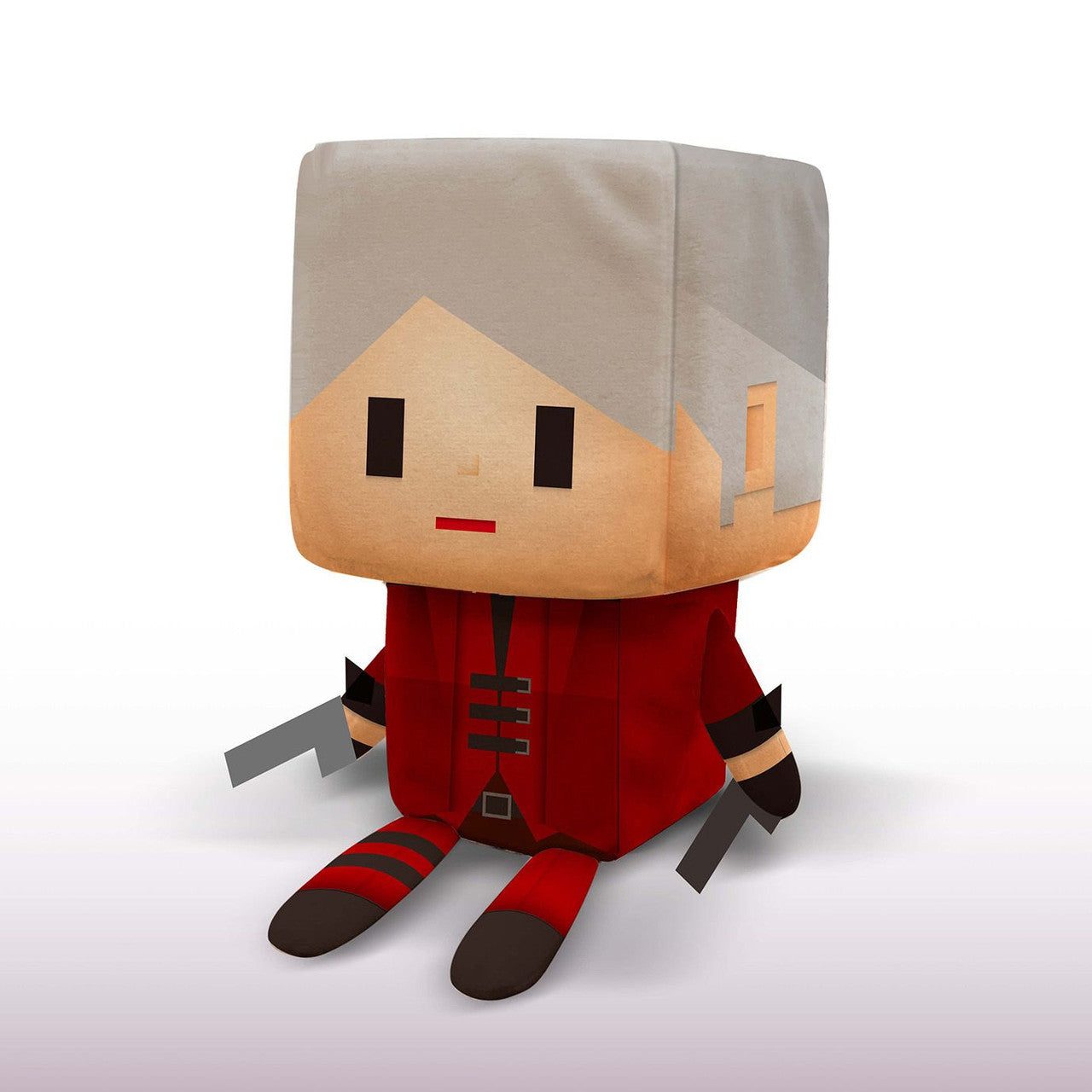 Devil May Cry Dante Plush Toy - Capcom - 40th Anniversary Voxenation