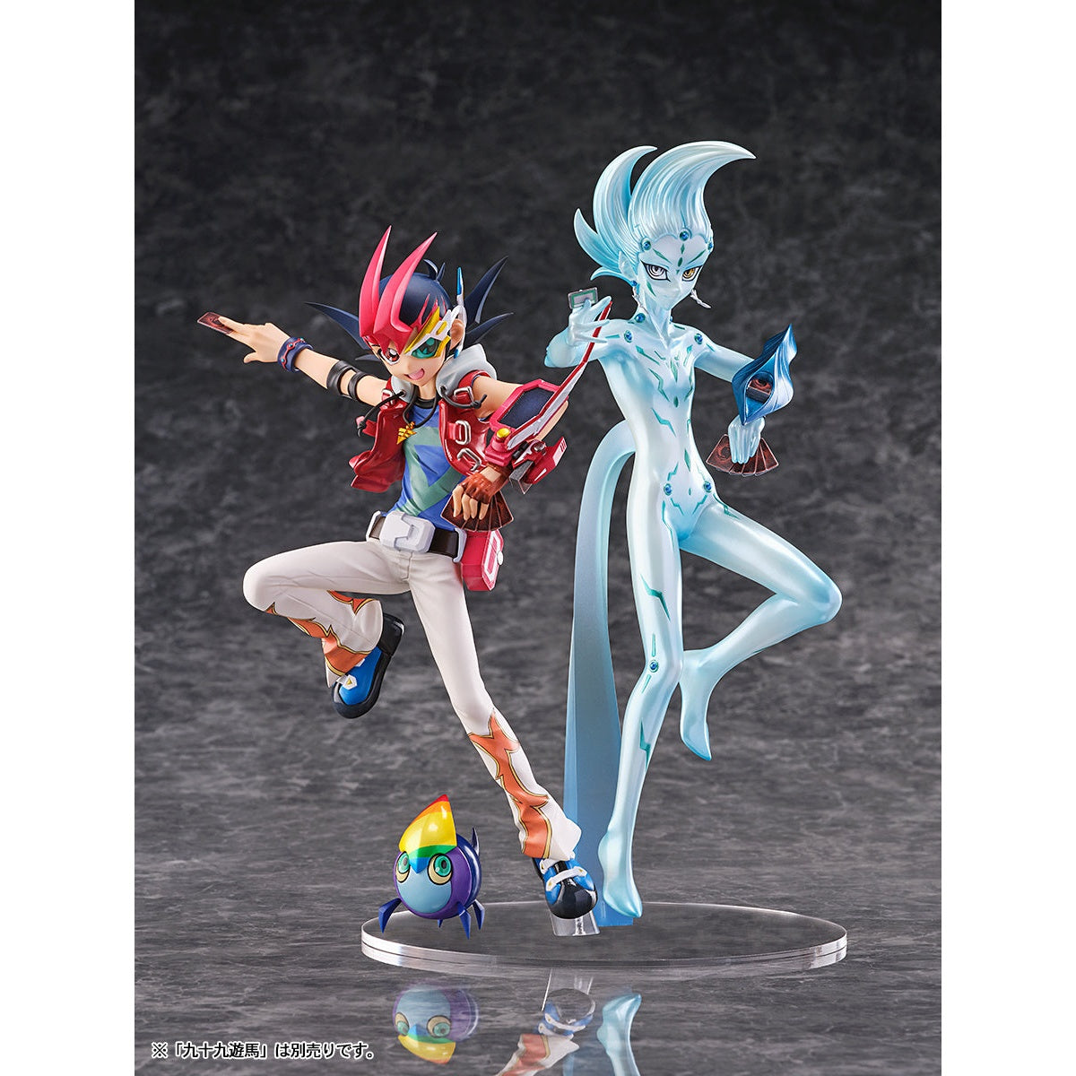 Yu-Gi-Oh! ZEXAL Astral 1/7 Scale Statue Figure - Amakuni