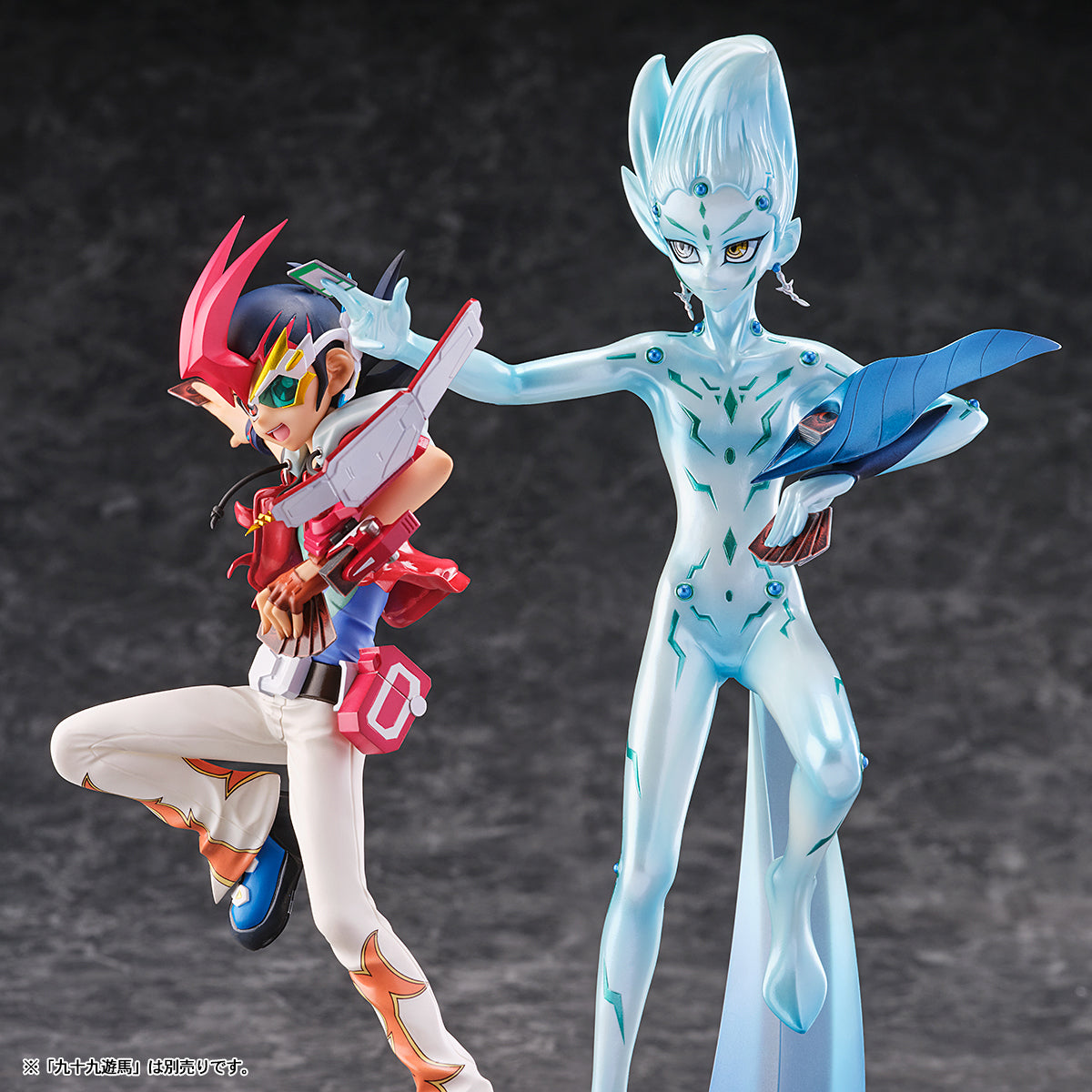 Yu-Gi-Oh! ZEXAL Astral 1/7 Scale Statue Figure - Amakuni