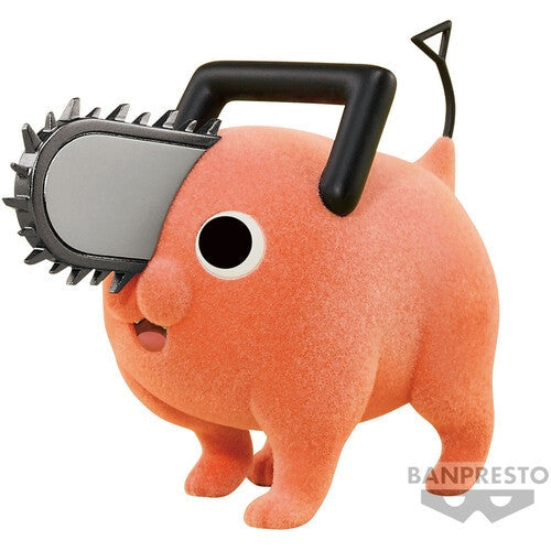 Chainsaw Man Pochita Fluffy Puffy Version A Statue - BanPresto