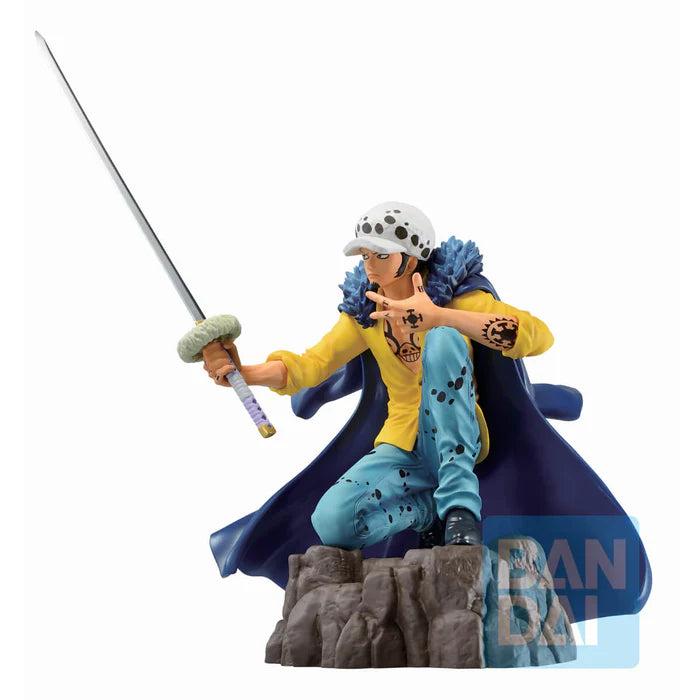 One Piece Trafalgar Law (Wano Country -Third Act-) Statue Figure - Bandai Spirits (Ichibanso)