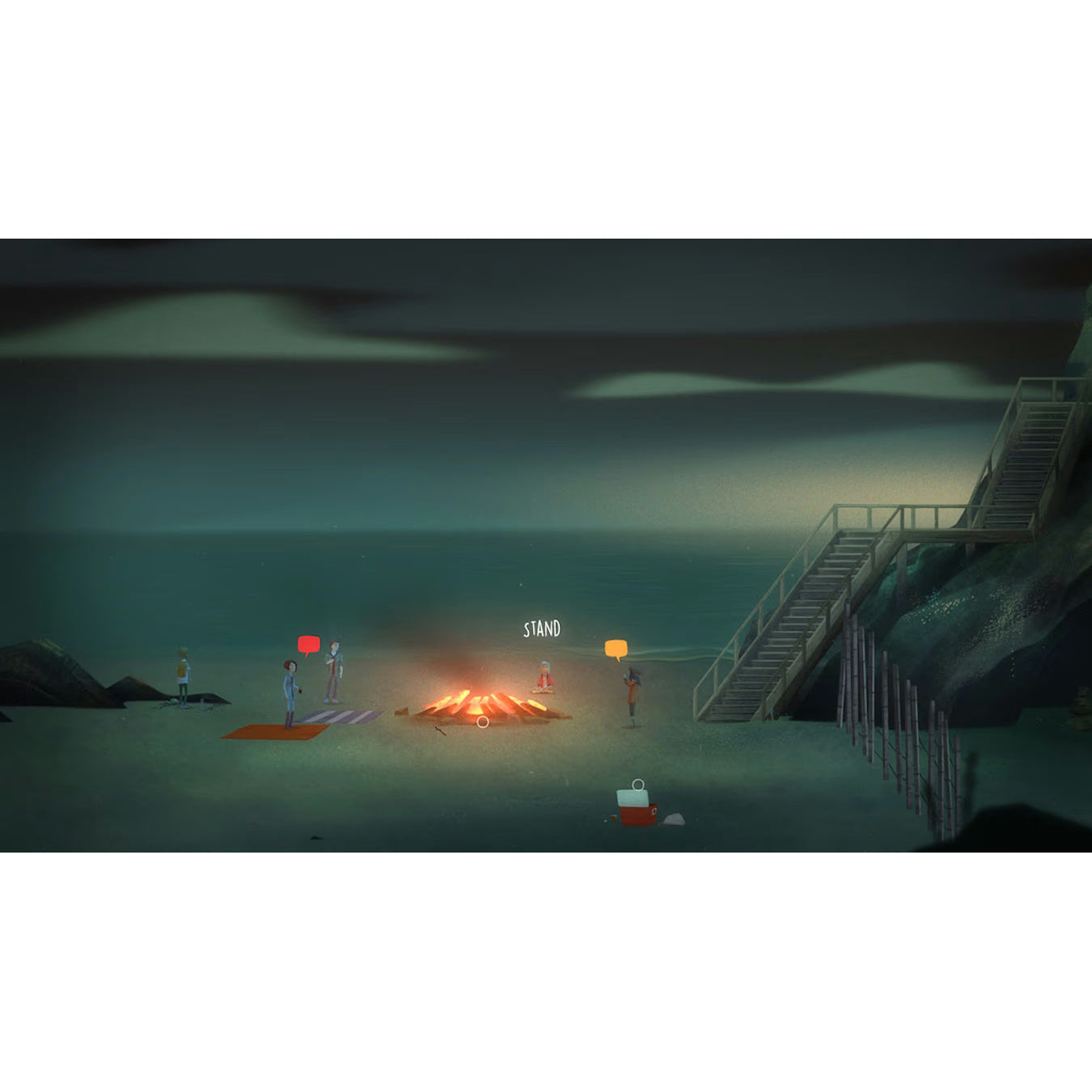 Oxenfree - Nintendo Switch - Limited Run Games #10