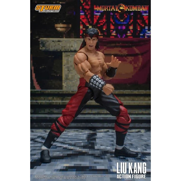 Mortal Kombat Liu Kang vs. Dragon 1/12 Scale Action Figure Set - Storm Collectibles - VS Series