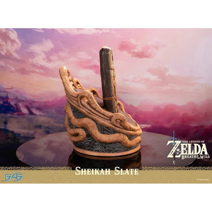 The Legend of Zelda: Breath of the Wild Sheikah Slate Statue - First 4 Figures - Numbered Limited Edition