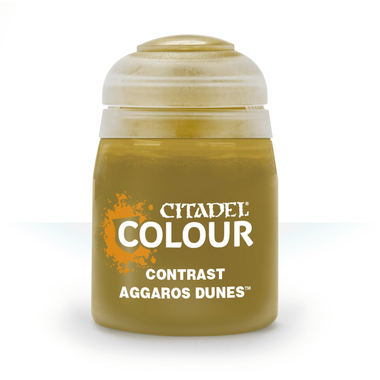 Contrast: Aggaros Dunes - Warhammer Model Paint, 18ml Pot - Games Workshop