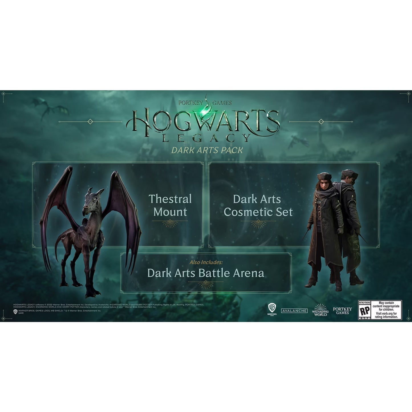 Hogwarts Legacy Deluxe Edition - PlayStation 5 - Avalanche Studios / Warner Bros.