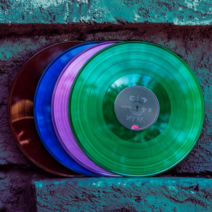 Hyper Light Drifter Original Soundtrack - Vinyl Record Set (4xLP, Multicolor, iam8bit, OST)