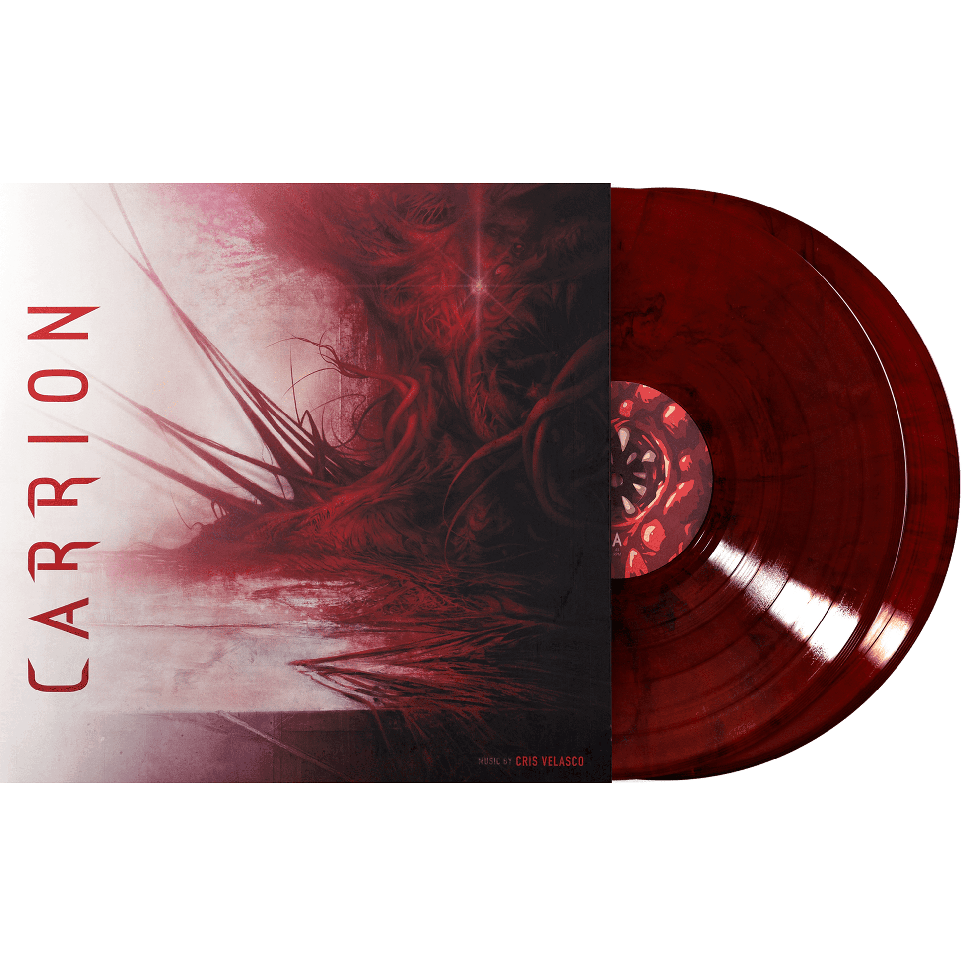 Carrion Original Soundtrack OST - Vinyl Record Set 2xLP