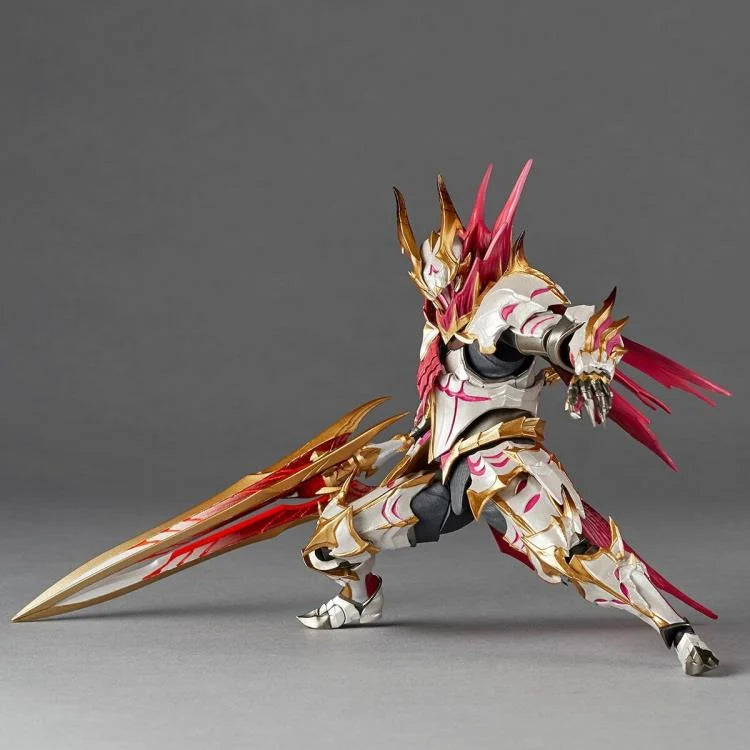 Monster Hunter Rise: Sunbreak Hunter Malzeno Armor Set Action Figure - Kaiyodo - Revoltech Amazing Yamaguchi NR021