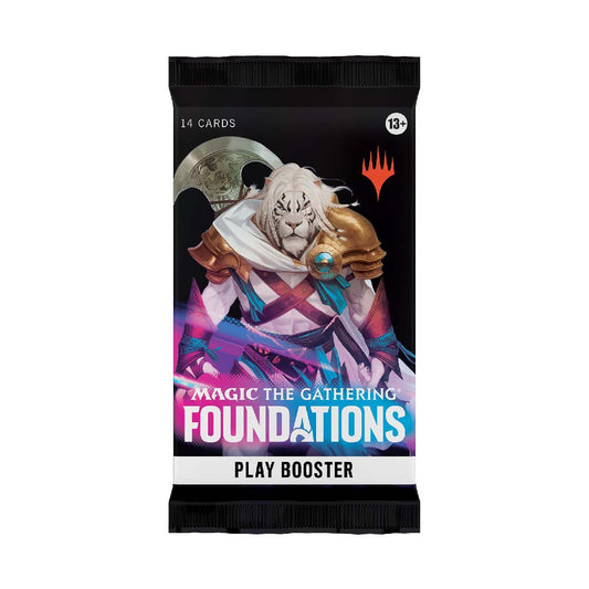 Magic: The Gathering Foundations Play Booster Pack - 14 Cards - Wizards of the Coast