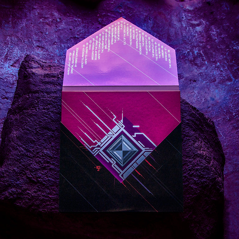 Hyper Light Drifter Original Soundtrack - Vinyl Record Set (4xLP, Multicolor, iam8bit, OST)