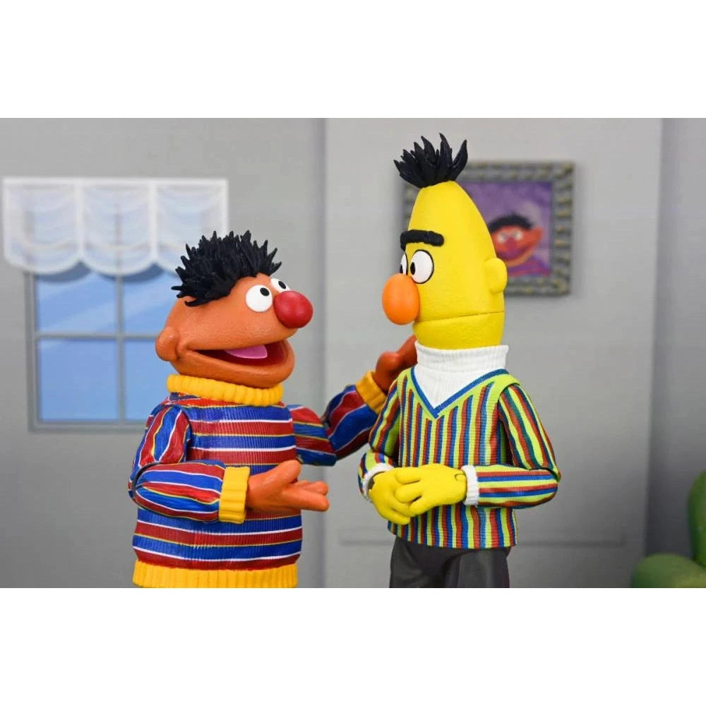 Sesame Street Ernie 7" Ultimate Action Figure - NECA