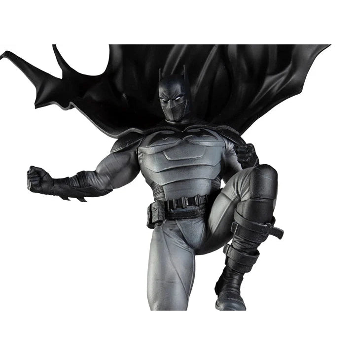 Batman: Black and White Batman Oliver Coipel 1/10 Scale Statue Figure - McFarlane Toys, DC Direct