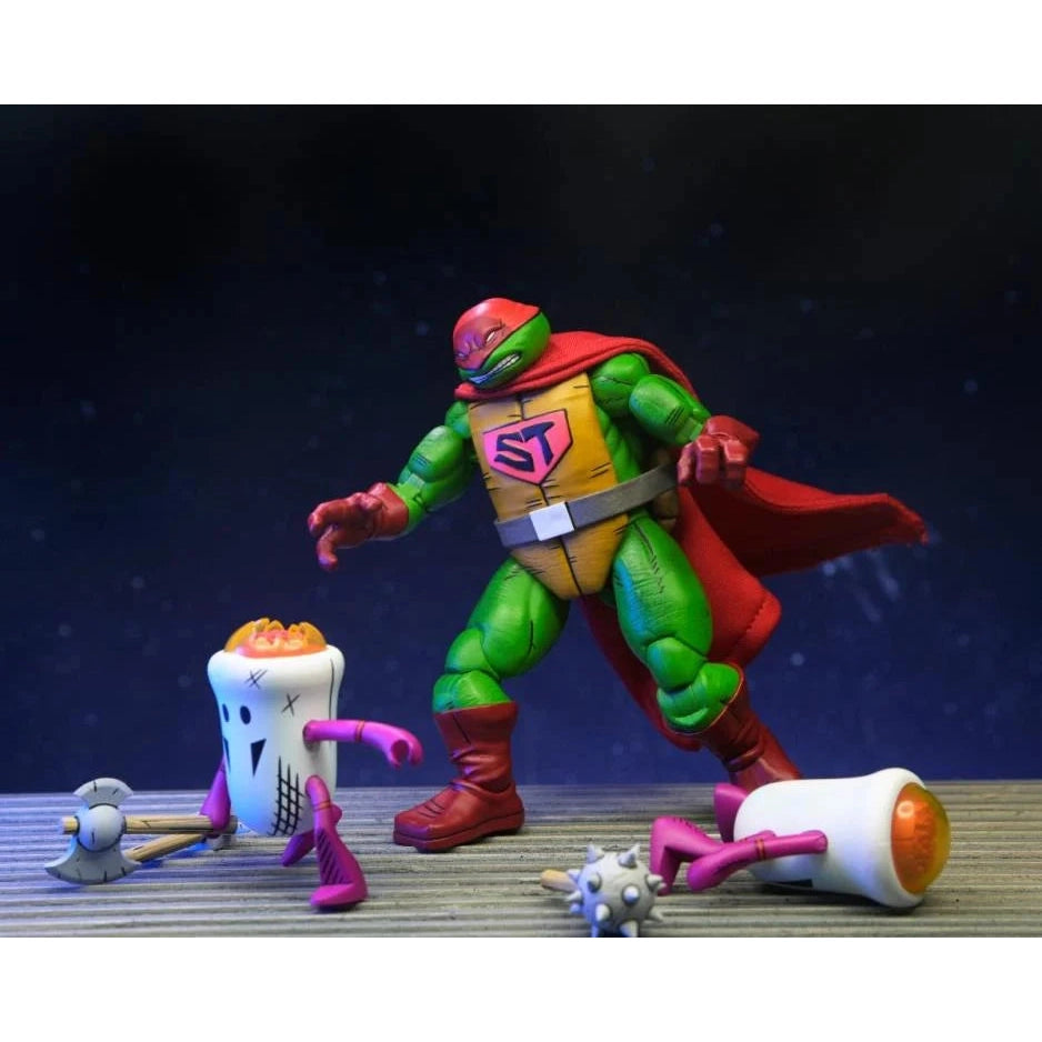 Tales of the Teenage Mutant Ninja Turtles Super Turtle Action Figure - NECA - Mirage Comics