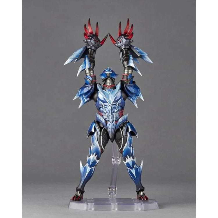 Monster Hunter Rise Hunter Lunagaron Armor Set Action Figure - Kaiyodo - Revoltech Amazing Yamaguchi NR027