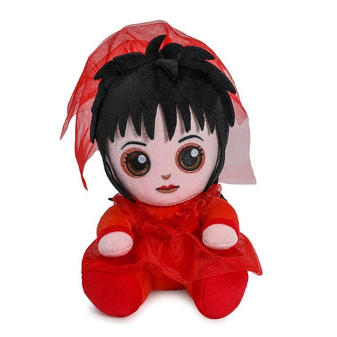 Beetlejuice Lydia Deetz Red Dress 7.5" Plush Toy - Kidrobot - Phunny