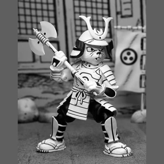 Usagi Yojimbo Samurai Usagi Yojimbo Black & White Ver. Action Figure - NECA