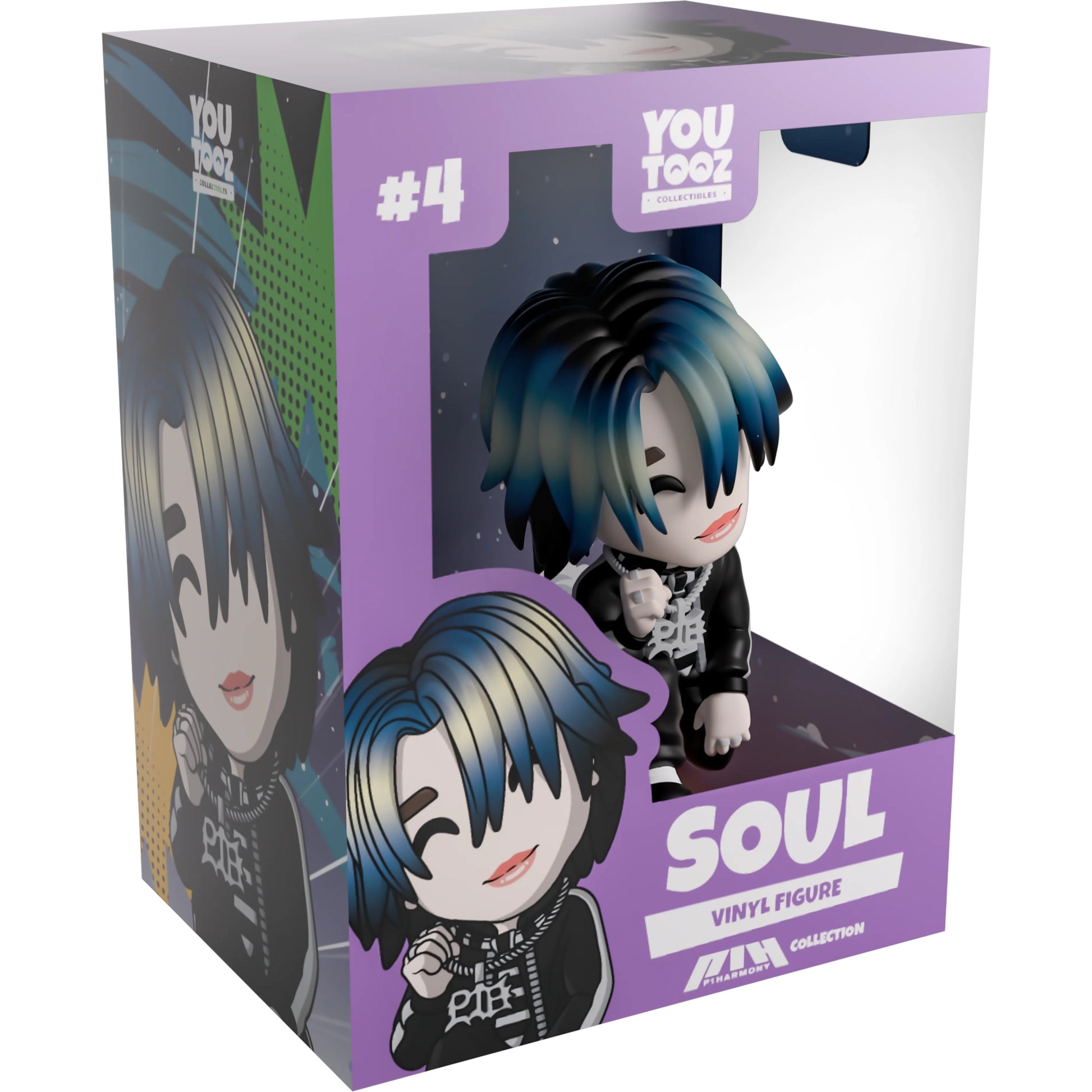 P1Harmony Soul Vinyl Figure - Youtooz - P1Harmony Collection #4