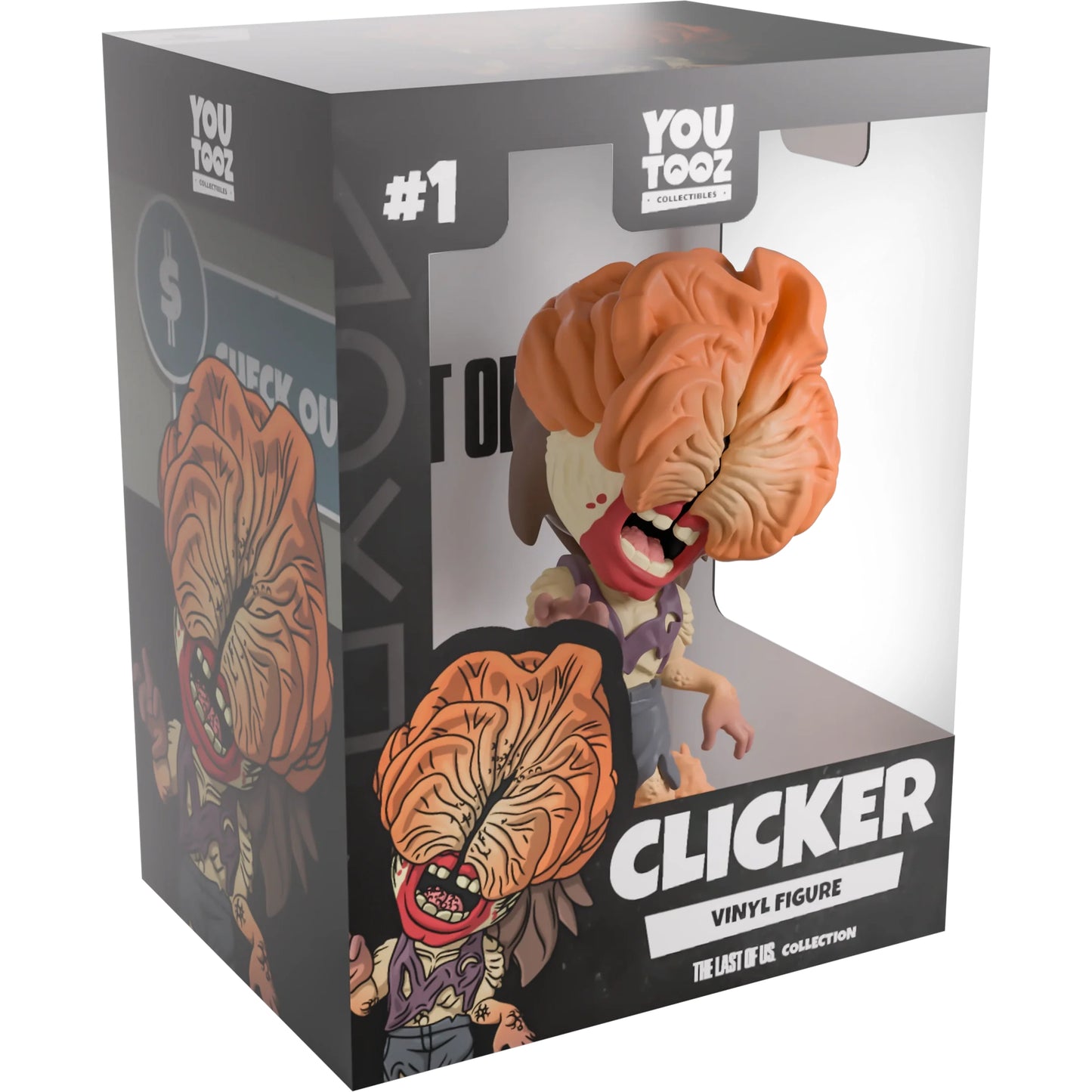 The Last of Us Clicker Vinyl Figure - Youtooz - The Last of Us Collection #1