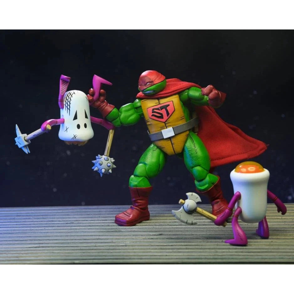 Tales of the Teenage Mutant Ninja Turtles Super Turtle Action Figure - NECA - Mirage Comics